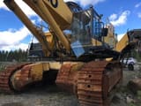 1997 Komatsu PC 1000-1 crawler excavator, low angle front view