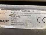 2008 Sany SY135C crawler excavator identification plate
