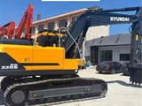 2023 Hyundai HX220S crawler excavator, side view