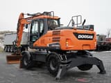 2019 Doosan DX140W Pelle sur roues