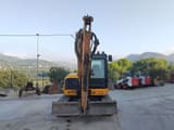 2019 JCB 85Z Mini Excavator, front view