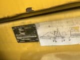 2023 Komatsu PC130-7 crawler excavator identification plate