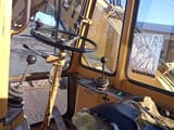 1979 Liebherr 911 wheel excavator cab interior view