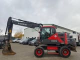 2018 Volvo EWR170E wheel excavator, side view