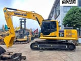 2024 Komatsu PC210LC crawler excavator side view