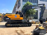 2024 Hyundai HX220HD crawler excavator side view