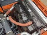 2024 Doosan DX340LC crawler excavator engine compartment view