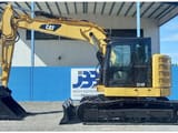 2015 Caterpillar 314F crawler excavator side view