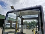 2023 Wacker Neuson ET16 mini excavator cab interior view