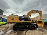 2023 Caterpillar 336D2 crawler excavator, side profile view
