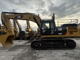 2022 Caterpillar 336D crawler excavator, side profile view