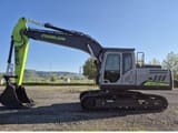 2026 Zoomlion ZE210GLC crawler excavator side view