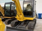 2023 Komatsu PC56-7 mini excavator front view