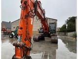 2012 Hitachi ZX250LC-5B crawler excavator, front three-quarter view