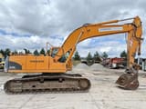 2008 Volvo EC290CL crawler excavator, side view