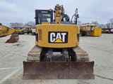 2010 Caterpillar 314 D LCR crawler excavator rear view