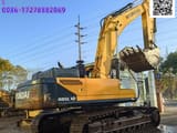 2019 Hyundai 485VS excavator, rear three-quarter view