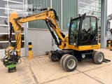2019 Zeppelin ZM70 wheel excavator, side profile view