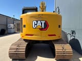 2022 Caterpillar 315-07B crawler excavator, rear view