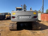 2008 Volvo EC210CL crawler excavator, rear view