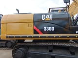 2023 Caterpillar 330D crawler excavator side profile view
