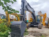 2018 Volvo EC360 crawler excavator, front view