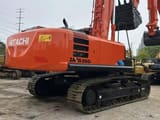 2024 Hitachi Zaxis 350H crawler excavator, rear three-quarter view