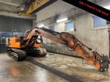 Doosan DX180 LC crawler excavator side view