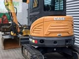 2021 CASE CX37C mini excavator rear view