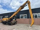 2012 Liebherr A934C material handler side profile view