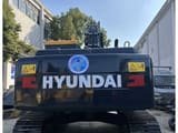 2025 Hyundai HX220HD crawler excavator rear view