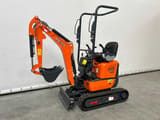 2025 Kubota CRE120 (RTE-12-6) mini excavator, side view