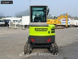2024 Zoomlion ZE35GU mini excavator, rear view