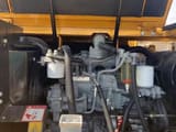 2024 Sany SY75C Mini Excavator engine compartment view