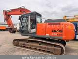 2008 Hitachi Zaxis 250LCN crawler excavator, side view