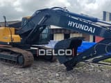 2026 Hyundai Robex 210 crawler excavator side view