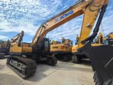 2026 XCMG XE335G crawler excavator, side view