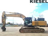 2019 Hitachi ZX490LCH-6 crawler excavator side view