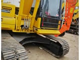 2023 Komatsu PC130 crawler excavator cab and track view