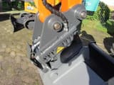 2022 Hitachi ZX33U-6 mini excavator quick coupler detail