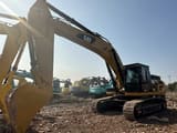 2022 Caterpillar 336D crawler excavator, side profile view