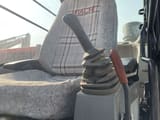 2023 Hitachi ZX130 crawler excavator cab interior view