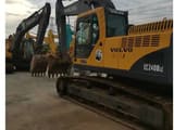 2016 Volvo EC240BLC crawler excavator, side view