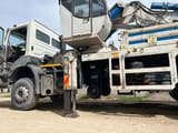 2022 Galen RAIL MOVER wheel excavator side view