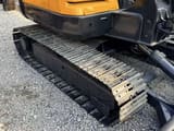 2023 Volvo EC60D crawler excavator side view of tracks