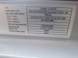 2021 Wacker Neuson ET24 mini excavator identification plate