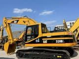 2020 Caterpillar 320BL crawler excavator, side view