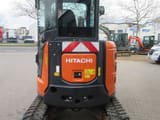 2019 Hitachi ZX33U-5A mini excavator, rear view