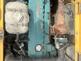2021 Volvo EC220D engine compartment view