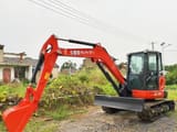 2022 Kubota KX163 mini excavator, side profile view